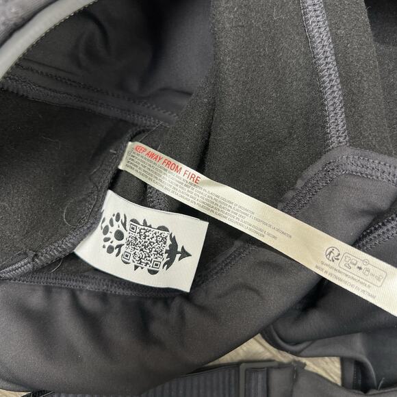 Free People Snow Bibs Size XL Womens Black POwder Vixen Softshell Movement - Picture 10 of 16